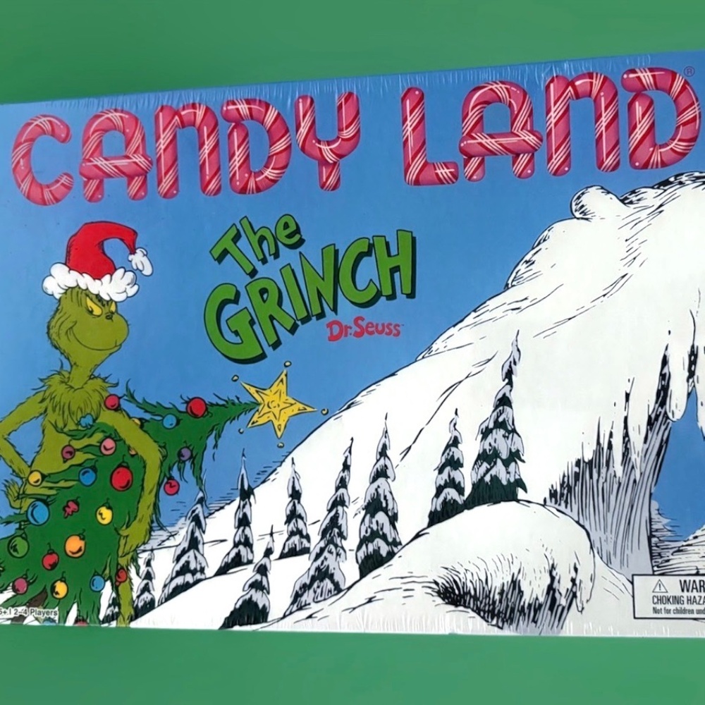 Candy Land: The Grinch Edition NIB